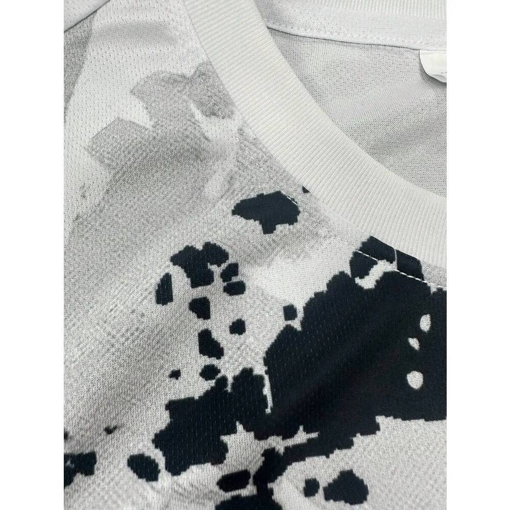 Men's Jersey, Designed by Panda Samurai, Crew Neck, Comfortable Sportswear, Suitable for Football Training, Casual Holiday Wear, Can be Customize