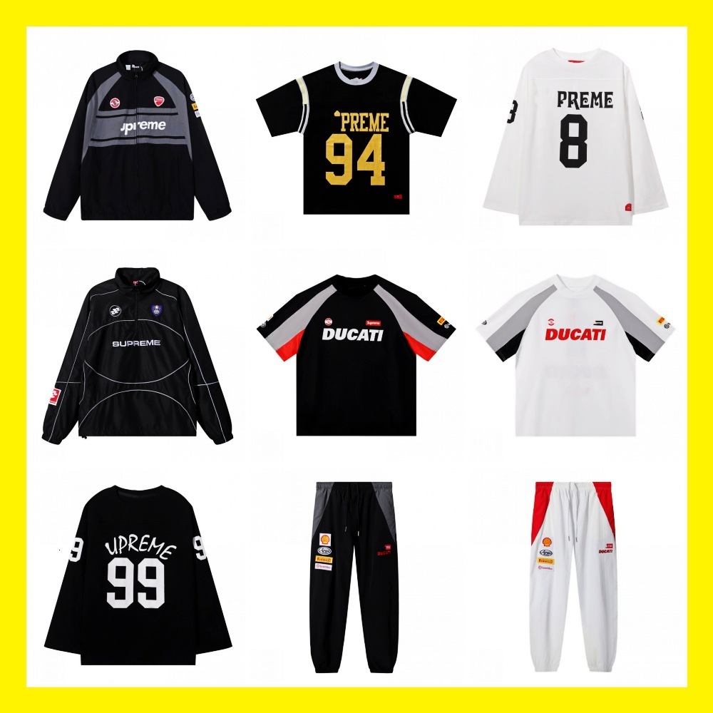 Ddmyoutdoor- American Tyle Trend Br 24 Ducat Quick-Dry Fabric Ersey Treet BX Milan Cross Round Neck Hort Leeve T-Hirt Gging Suit Ddmyoutdoor