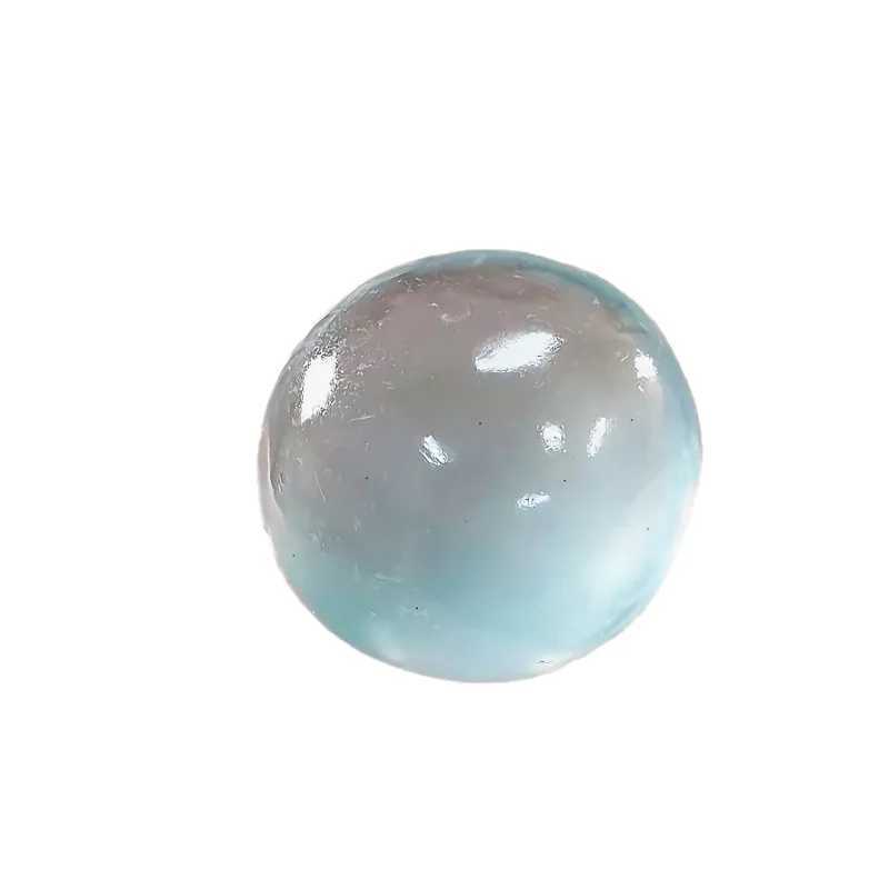 1PC Sakura Pink Squishy Ball Coconut Oil Slow Rebound Stress Ball Transparent Maltose Decompression Sensory Fidget Gift Z260512