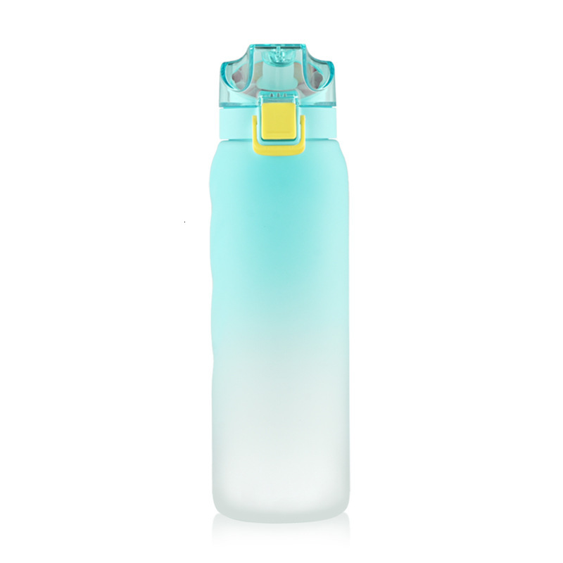 New Scented Water Cup High-Temperature Resistant Portable Drop-Proof Outdoor Straw Cup Fruit-Flavored 1L Space Cup New Product260402