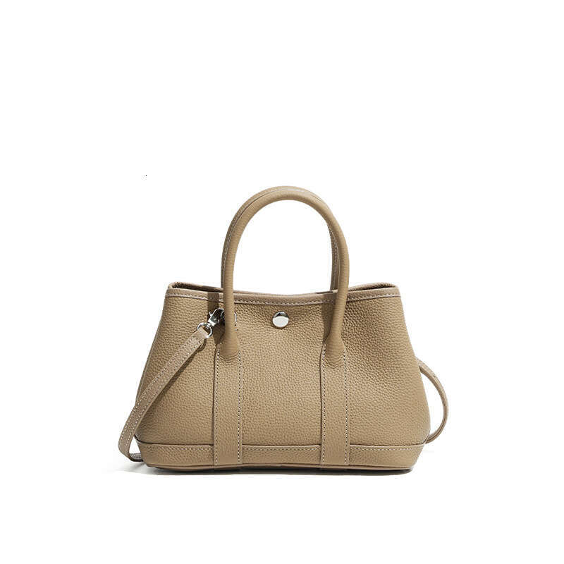 Niche High End Mini Garden Bag New Summer Cross Border Genuine Leather Handheld Crossbody Stylish Daily Commute Women Fashion Handbag SENYY
