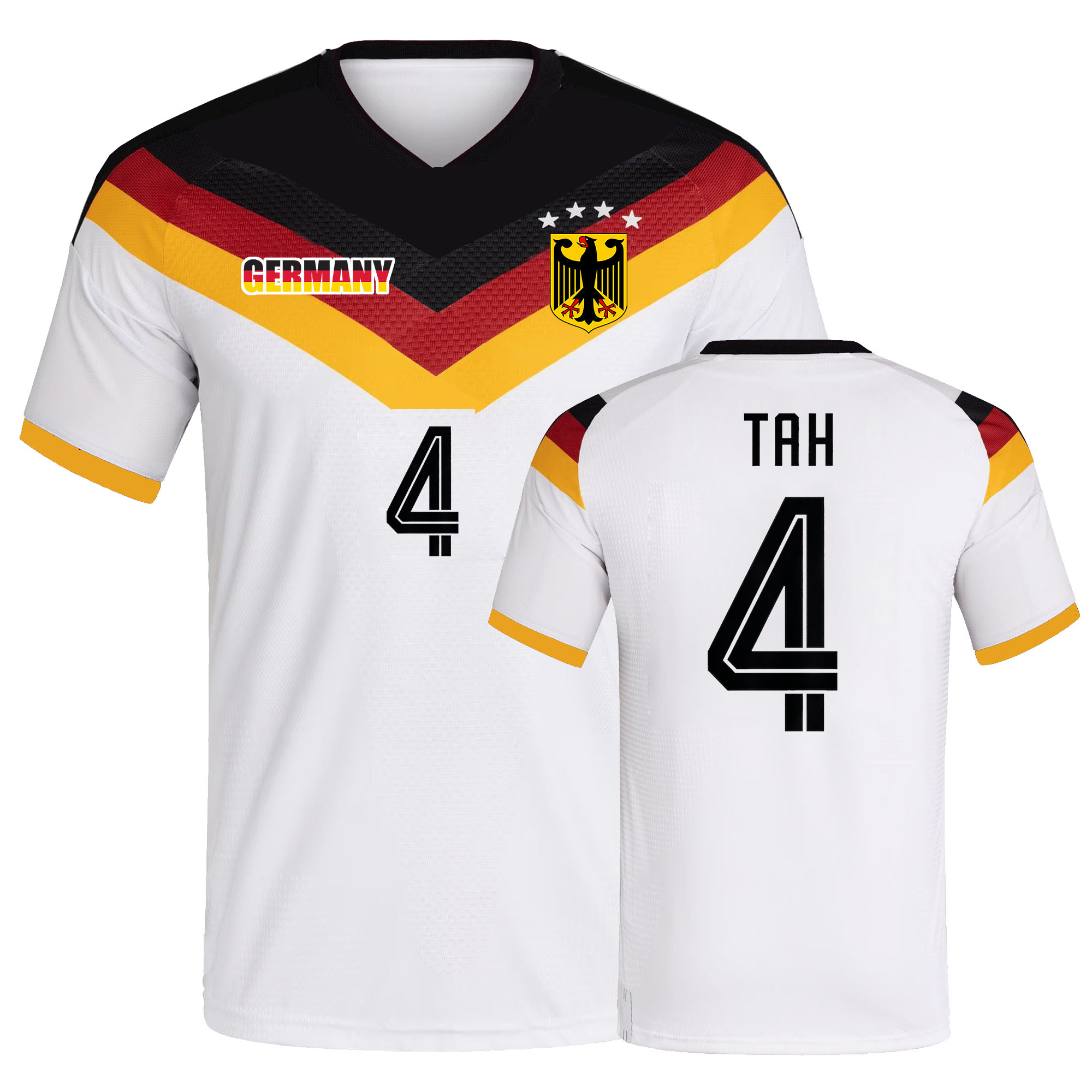 Germany Jersey Aleksandar Pavlovic NO. 5 World Cup 2026 T shirt German National Team Sports T-shirt Jerseys Flag Football Stars Full Squad Home Man Wo