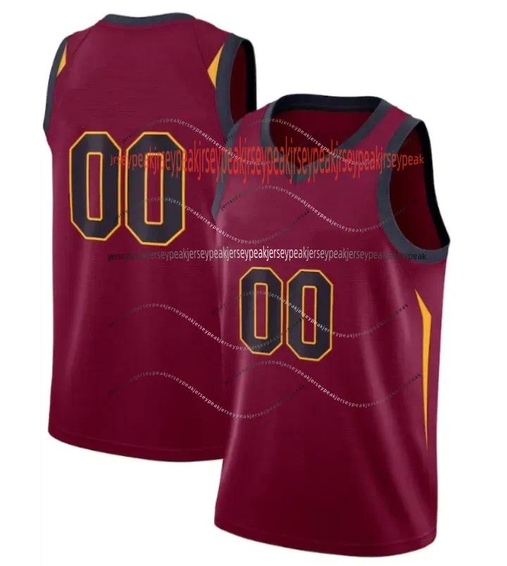 Donovan Mitchell Basketball Jerseys CLE Cavalier James Harden Evan Mobley Jarrett Allen Dennis Schroder Larry Nance Jr Max Strus James Retro City Jers