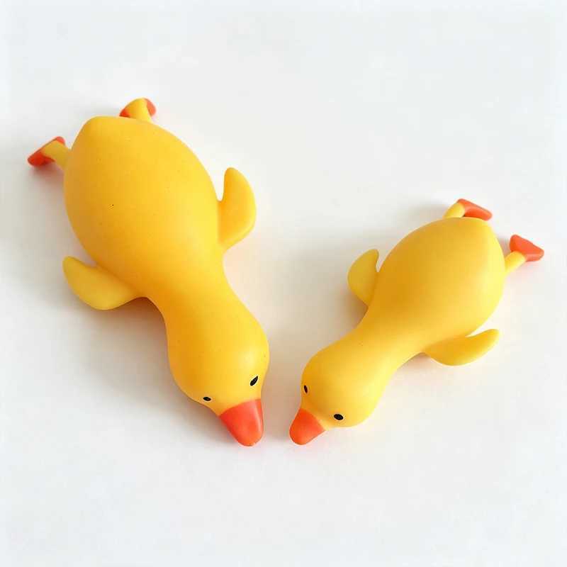 Antistress Duck Squishy Fidgets Toys Cute Animals Duck Slow-rebound Squeeze Toy Decompression Stretch Toys for Friends Best Gift H260512