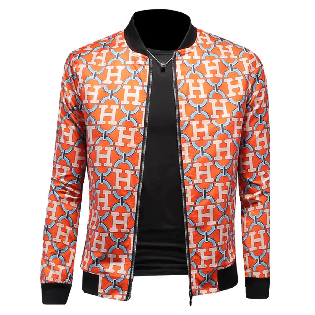 High-Quality European Style Men's Hooded Jacket Coat Manufacturer Source Price Affordable 2026 Spring New Model