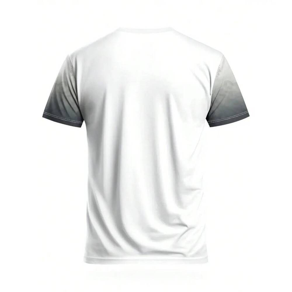 Men's Jersey, Designed by Panda Samurai, Crew Neck, Comfortable Sportswear, Suitable for Football Training, Casual Holiday Wear, Can be Customize