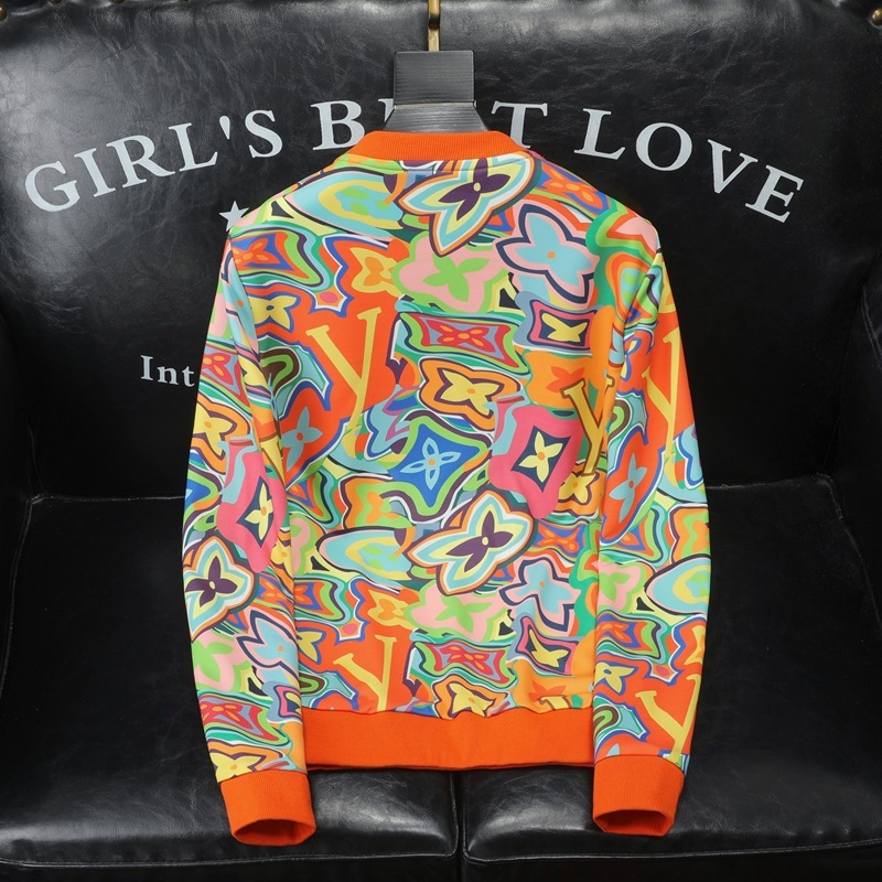 Fashionable sweatshirt a round neck, 2026 autumn new popular model, European style men's clothing with trendy designer elements