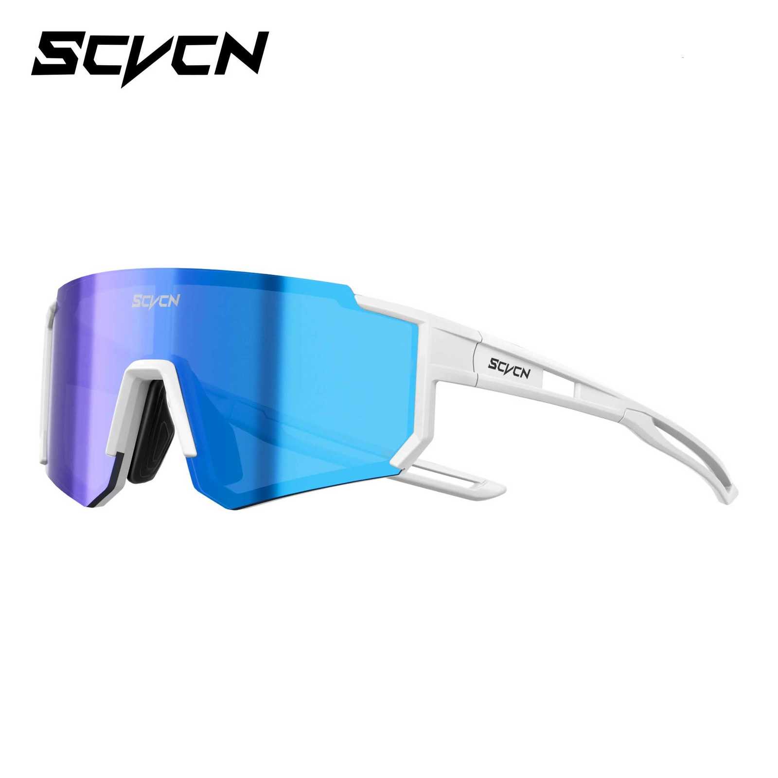 SCVCN Girls Sports Sunglasses Kids Cycling Glasses Photochromic UV400 Boys Baseball Outdoor Eyewear Running Hiking Sunglasses L260511