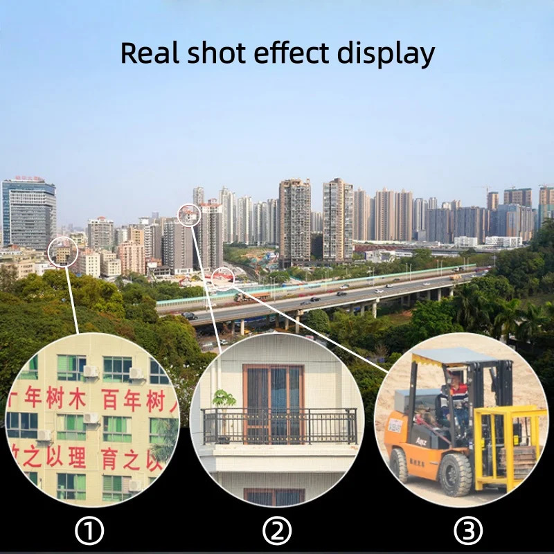 1030x21 Zoom Mini Monocular Telescope Portable Spotting Scope for Camping Hunting Tourism Compact Optical Sight Monocle 260512
