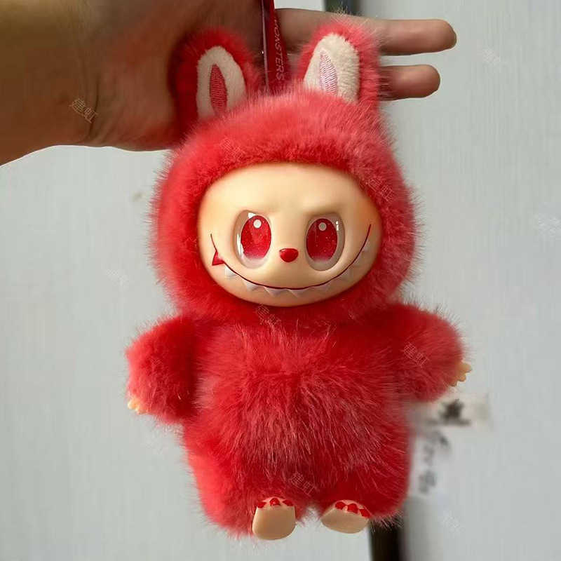 Direct delivery of Labubu doll vinyl series plush pendants Labubu dolls third-generation blind boxes L260512TW62