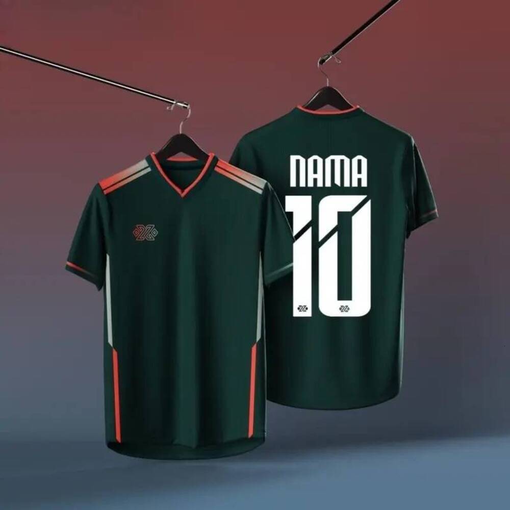Men's Jersey, Casual Fashionable, Can Be Customized with Name and Number, Breathable, Comfortable, Lightweight, Suitable for Outdoor Sports, Big 
