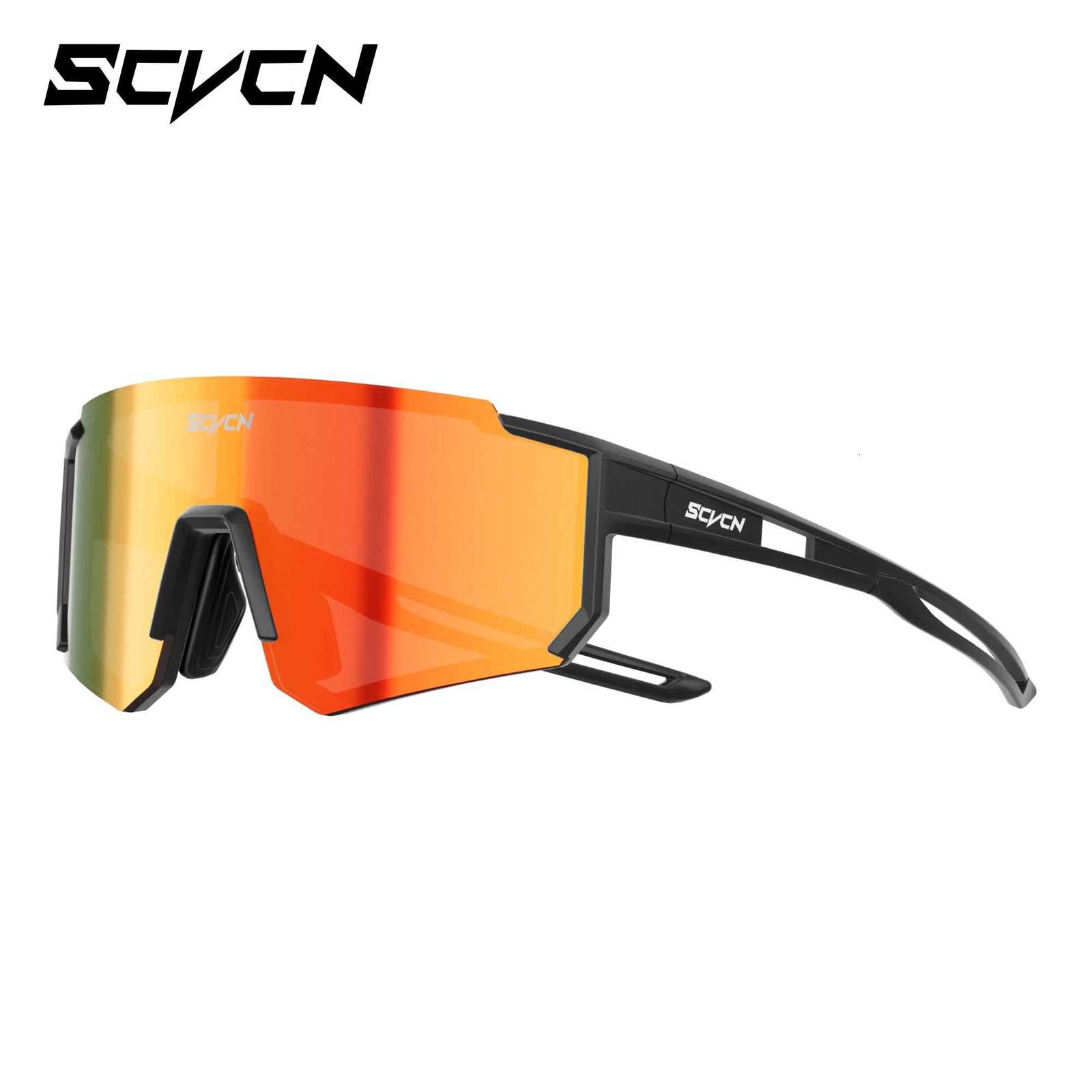 SCVCN Girls Sports Sunglasses Kids Cycling Glasses Photochromic UV400 Boys Baseball Outdoor Eyewear Running Hiking Sunglasses L260511