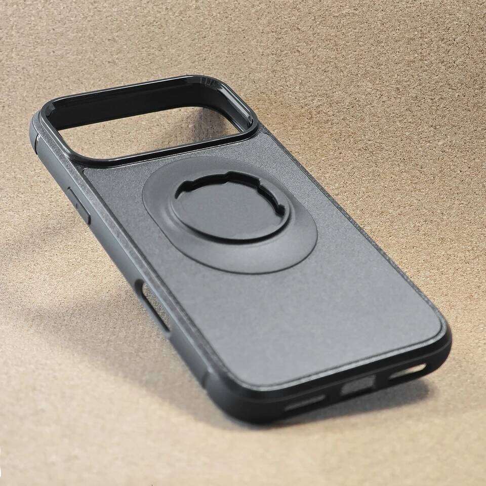 Bike Cycling Phone Holder Case iPhone 17/16/15/14/13/12/11 Mini Pro Max for Quad-style Motorcycle Mount with Lock-in System W260512