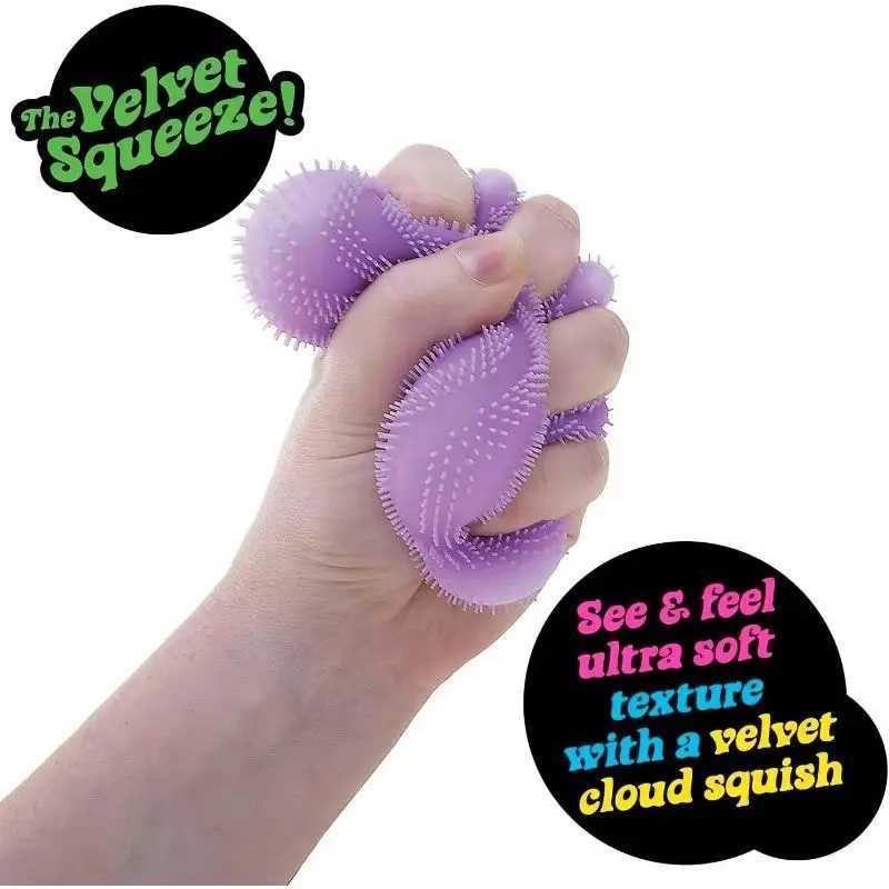Needoh Fuzz Ball Jellyfish Squishy Blind Box Random Color Soft Stress Relief Toy Cute Relaxing Squeeze Sensory Toyfidget toys Z260512