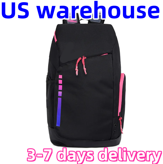 2026--Unisex Elite Pro Hoops Sports Backpack A Versatile Student Computer Bag Ideal for Couples Junior Training and Outdoor Activities 315 US local sh