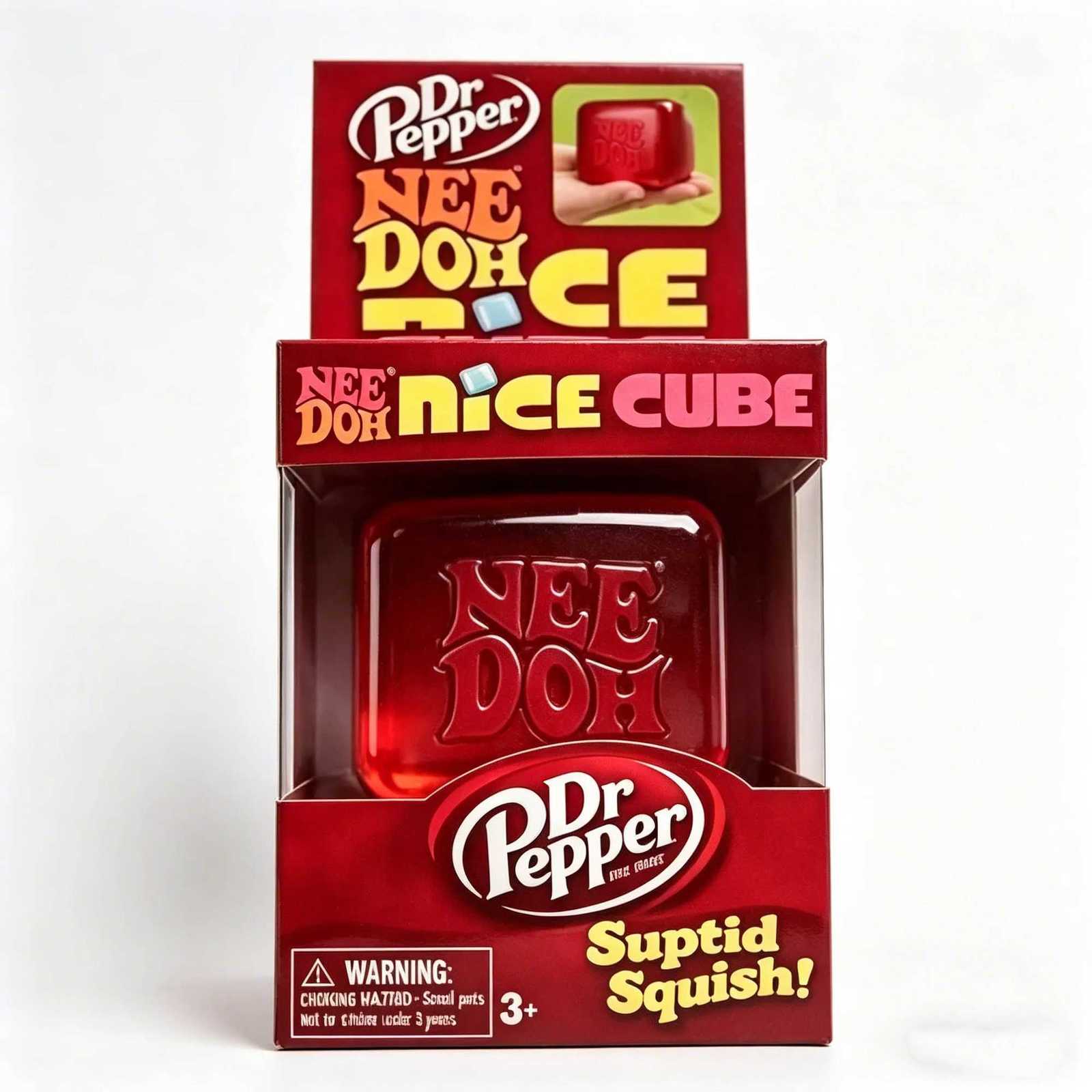 Stress Relief Sensory Cube Needoh Nice Cube Fidget Focus Toy Anxiety Relief for Adults Kids H260512