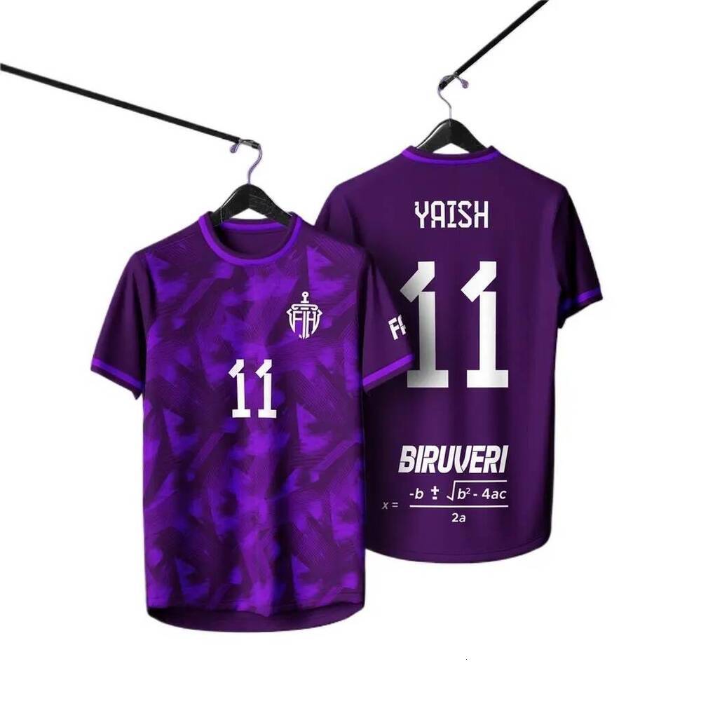 Brand new, 9.9 Hot Futsal Jerseys for Sale, Retro Collar Design, 3D Printing, Soccer Team Uniforms, Outdoor Sports Jerseys, Breathable and Comfortable