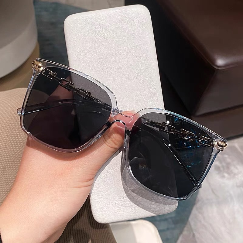 Women's Sunglasses UV400 Protection Anti Glare Outdoor Sunglasses Outdoor Activity Driving Use Beach Use Womens Trendy Luxury Inspired Black Squa