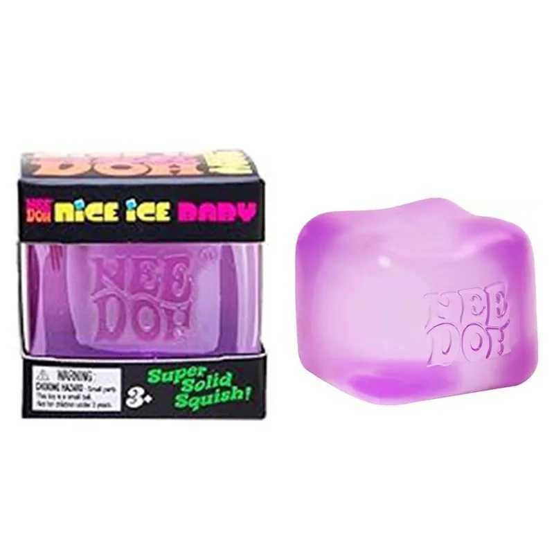 2026 hot NeeDoh Fuzz Ball Jellyfish Squishy Blind Box Random Color Soft Squeeze Toy Cute Stress Relief Relaxing Sensory Toy H260512