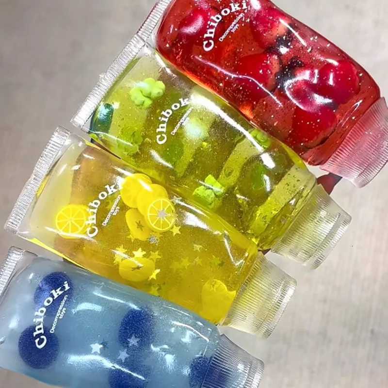 Fruit Filled Maltose Toothpaste Stress Relief Toy Soft Slow Rising Deformable Squeeze Squishy Fidget Sensory Toy H260512