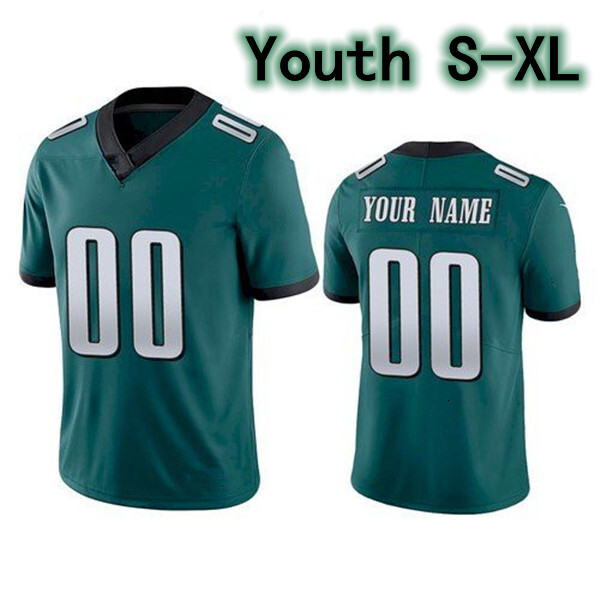 Eagles Jersey Jalen Jason Kelce A.J. Brown DeVonta Smith Reggie White Randall Cunningham Goedert Devin White Darius Slay jr James Bradberry Cooper DeJ