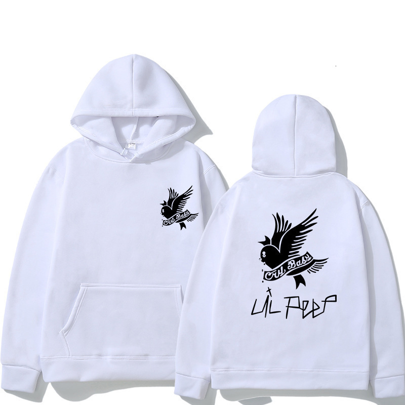Women's Hoodies Sweatshirts Lil Peep HoodiesMen Women Love Lil Peep Hooded Pullover Sweatershirts Male Female Sudaderas Cry Hoddie Hoody 221104