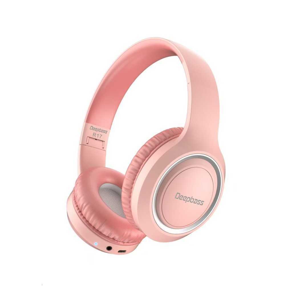 Bluetooth headset, over-ear stereo mobile phone wireless earpiece R17, with extremely long battery life and 5.3 high sound quality H260512