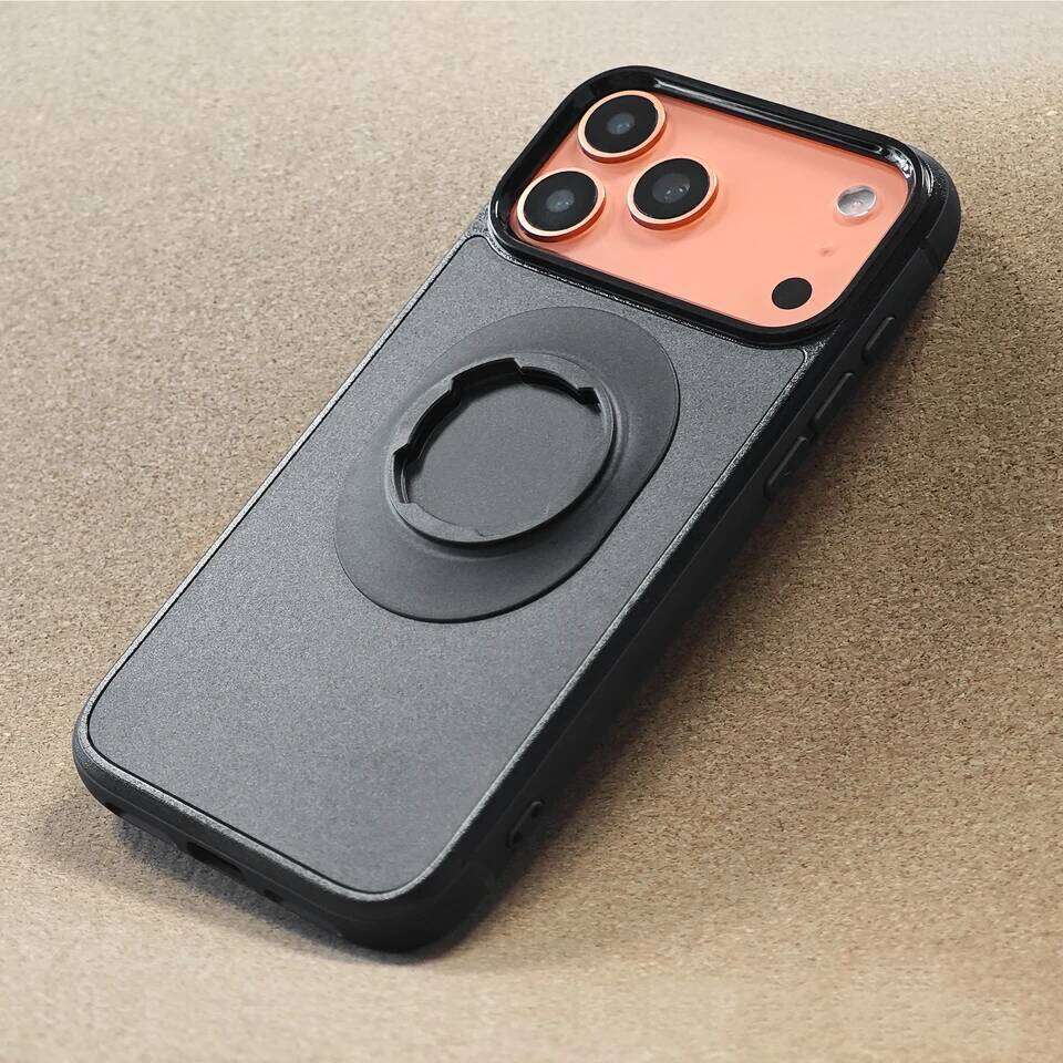 Bike Cycling Phone Holder Case iPhone 17/16/15/14/13/12/11 Mini Pro Max for Quad-style Motorcycle Mount with Lock-in System W260512
