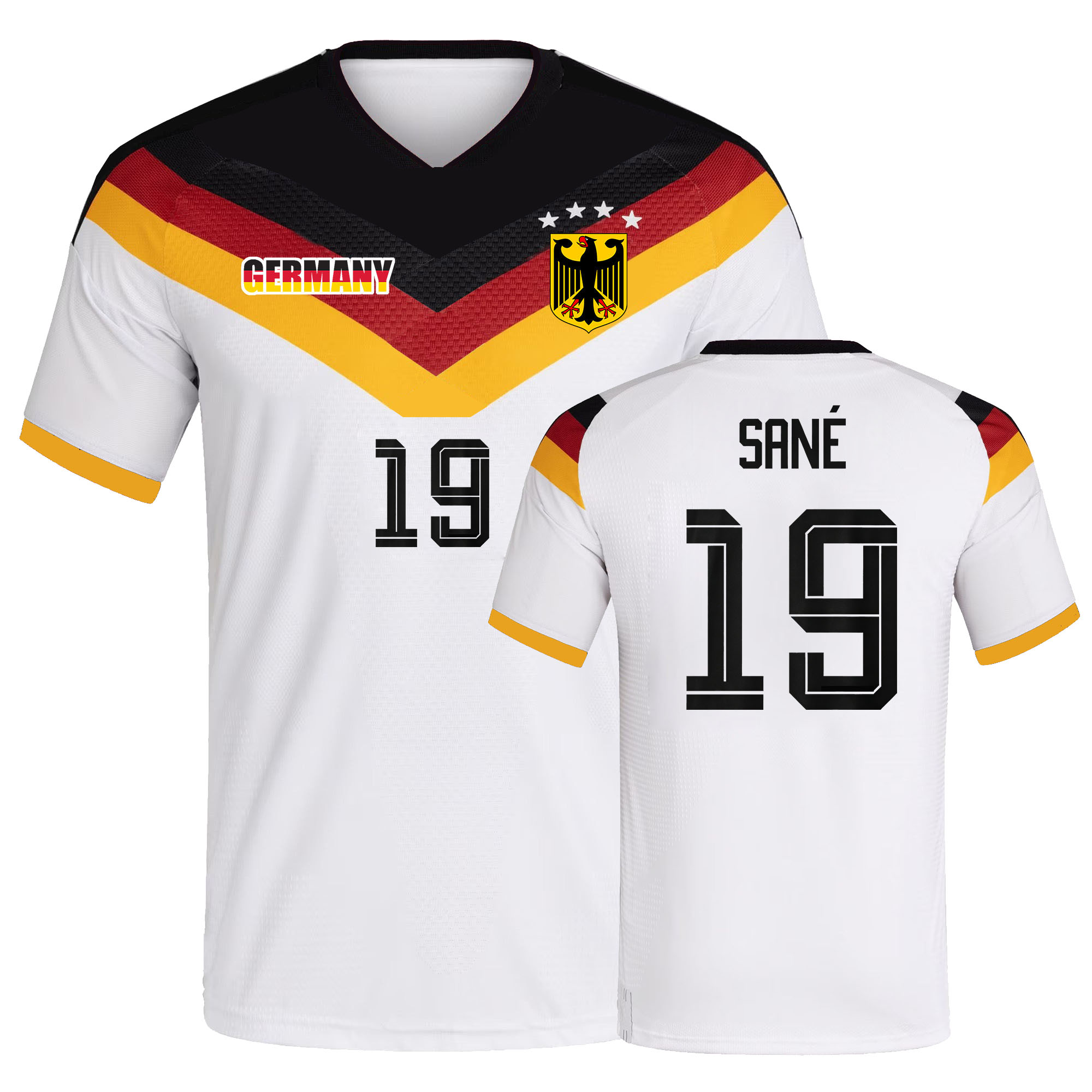 Germany Jersey Joshua Kimmich NO. 6 World Cup 2026 T shirt German National Team Sports T-shirt Jerseys Flag Football Stars Full Squad Home Man Woman T