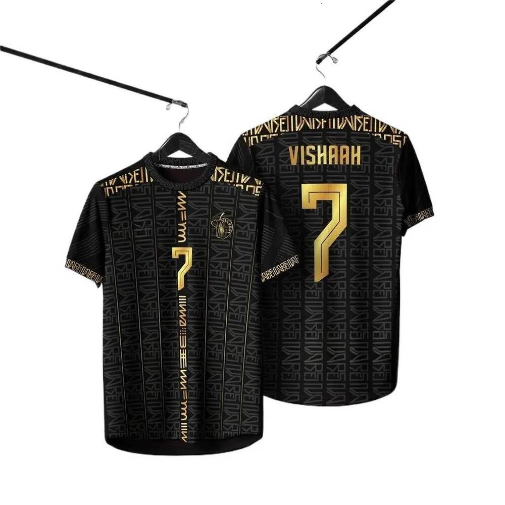 Brand new, 9.9 Hot Futsal Jerseys for Sale, Retro Collar Design, 3D Printing, Soccer Team Uniforms, Outdoor Sports Jerseys, Breathable and Comfortable