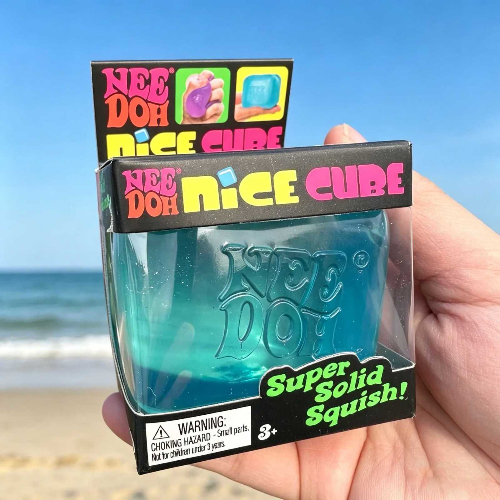 Stress Relief Sensory Cube Needoh Nice Cube Fidget Focus Toy Anxiety Relief for Adults Kids H260512