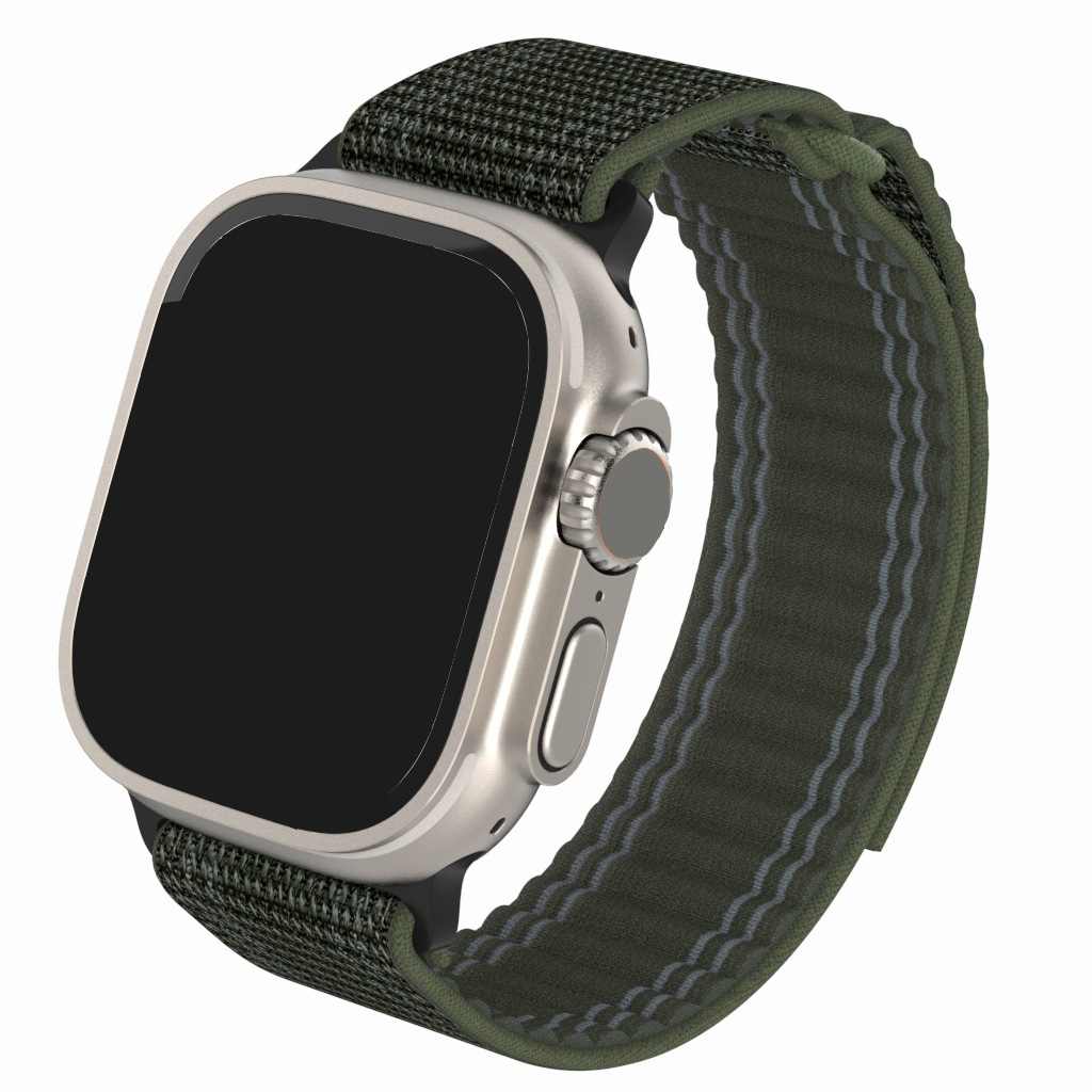 Hot-selling Waterproof Nylon Ocean Watch Strap Breathable Adjustable Replacement Band For Apple Watch Ultra 2 42mm Sport Wristband