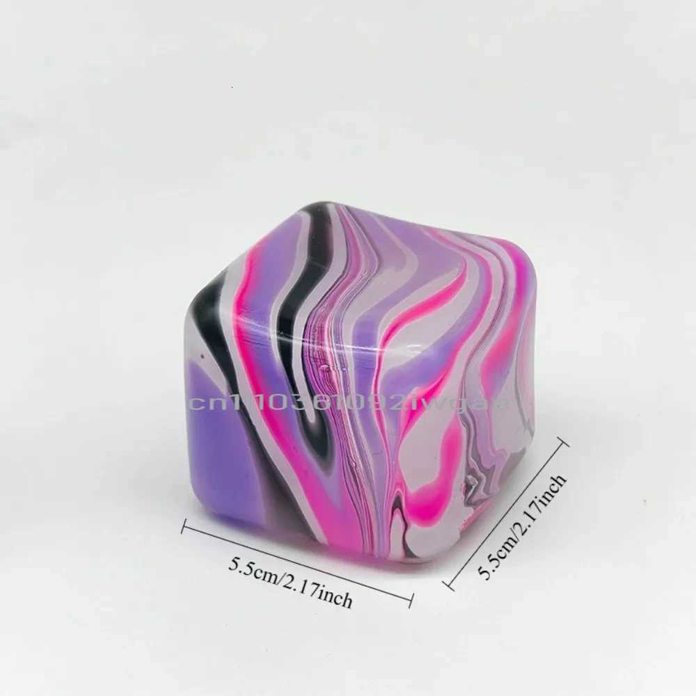2026 NeeDoh Nice Cube Sensory Squeeze Toy with Super Solid Squish Stress Relief Anxiety Sensory Tool Decorative Xmas Gifts H260512