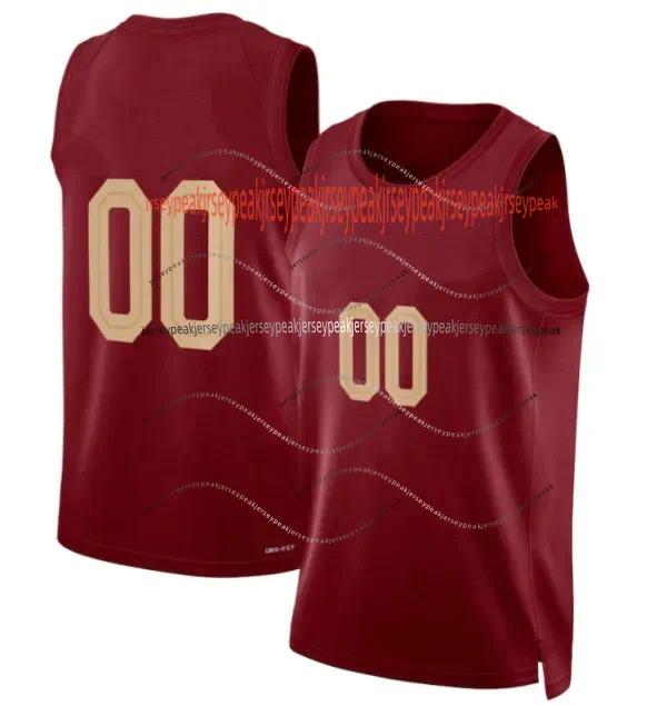 Donovann Mitchell Cavs CLE Cavalier Basketball Jerseys Darius Garland Evan Mobley Max Strus Jarrett Allen Lonzo Ball Larry Nance Max Strus James City 