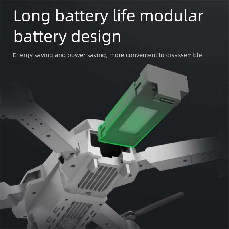 New E Off Stack Dual Camera HD Aerial Photography Drone Quadcopter Foldable Remote Control Aircraft Wifi FPV Drones Toys CKS