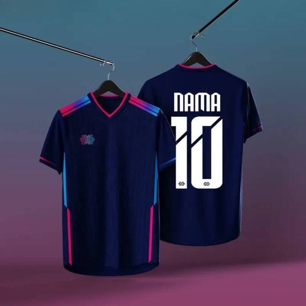 Men's Jersey, Casual Fashionable, Can Be Customized with Name and Number, Breathable, Comfortable, Lightweight, Suitable for Outdoor Sports, Big 
