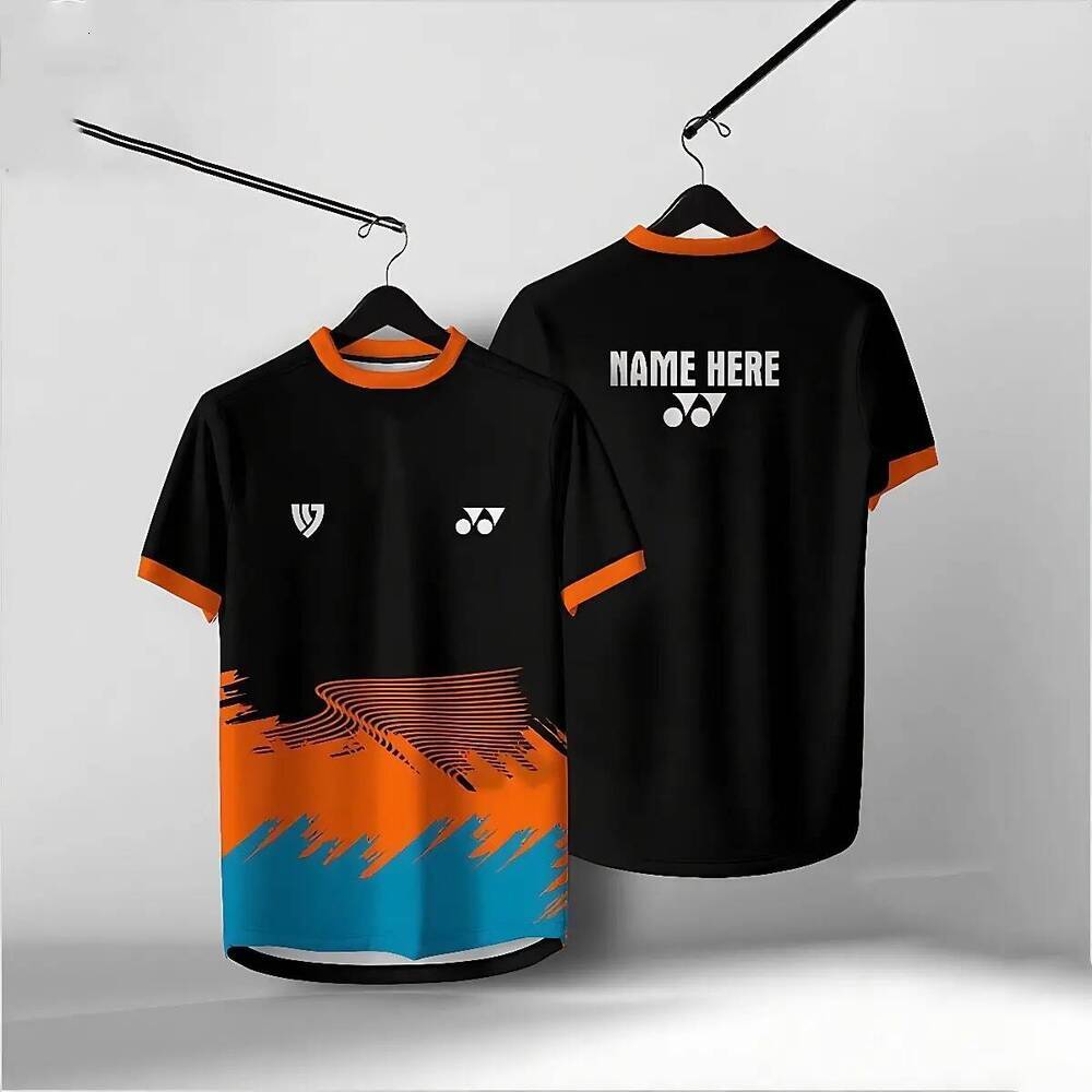 Badminton Uniform, Unisex, Limited Edition, Comfortable Breathable, Suitable for Indoor and Outdoor Sports, Free Jersey Customization