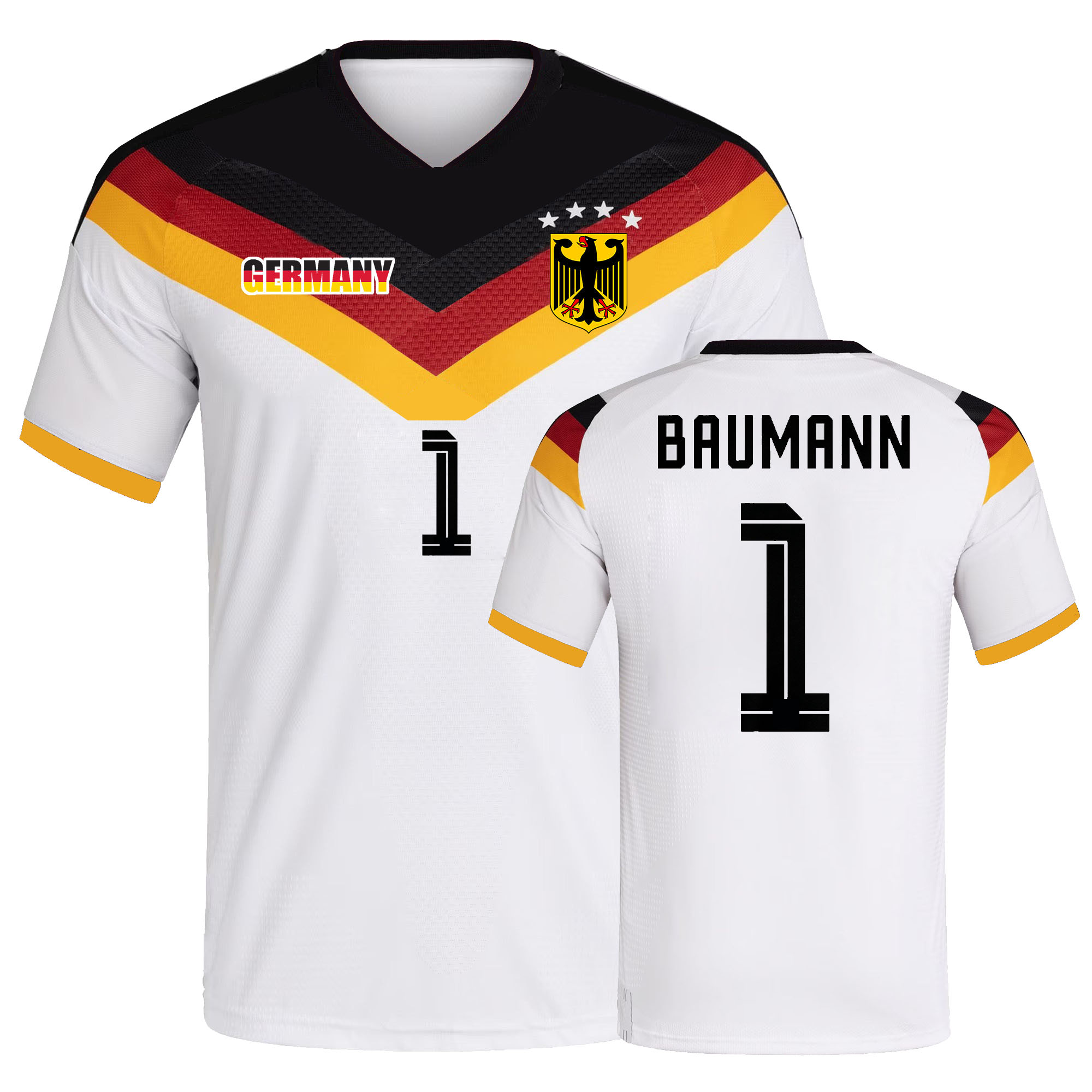 Germany Jersey Florian Wirtz NO. 17 World Cup 2026 T shirt German National Team Sports T-shirt Jerseys Flag Football Stars Full Squad Home Man Woman T