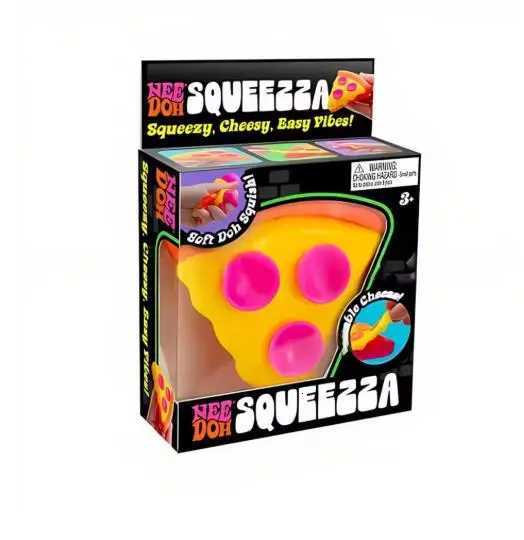 NeeDoh PEACE O CAKE Squishy Toy NEE DOH Rainbow Cake Stress Fidget Sensory Toy H260512
