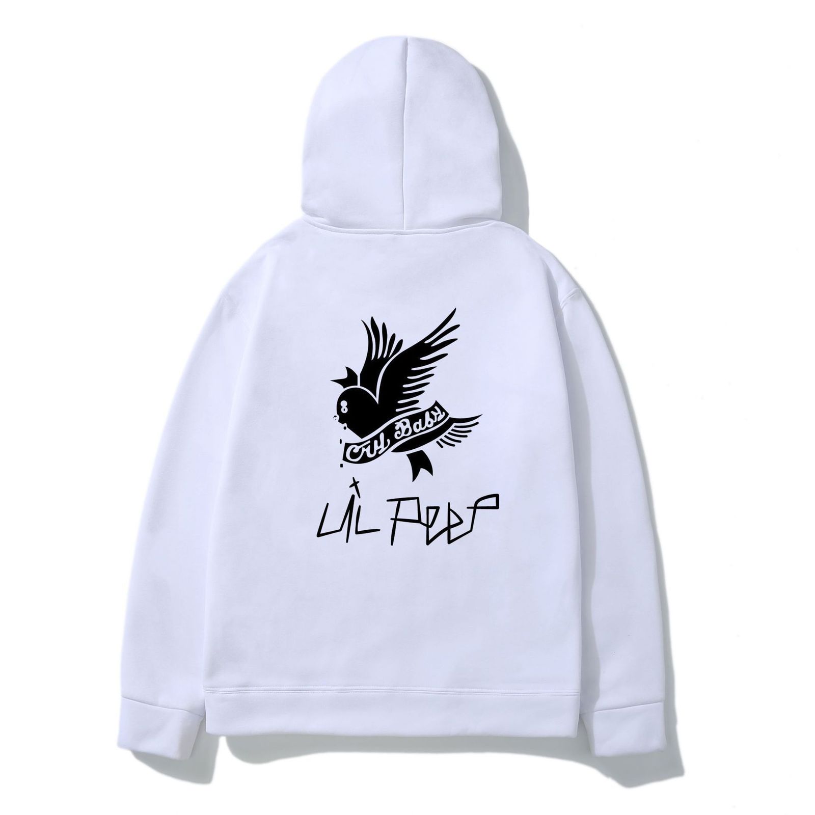 Women's Hoodies Sweatshirts Lil Peep HoodiesMen Women Love Lil Peep Hooded Pullover Sweatershirts Male Female Sudaderas Cry Hoddie Hoody 221104