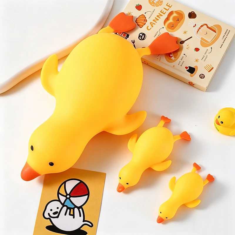 Antistress Duck Squishy Fidgets Toys Cute Animals Duck Slow-rebound Squeeze Toy Decompression Stretch Toys for Friends Best Gift H260512