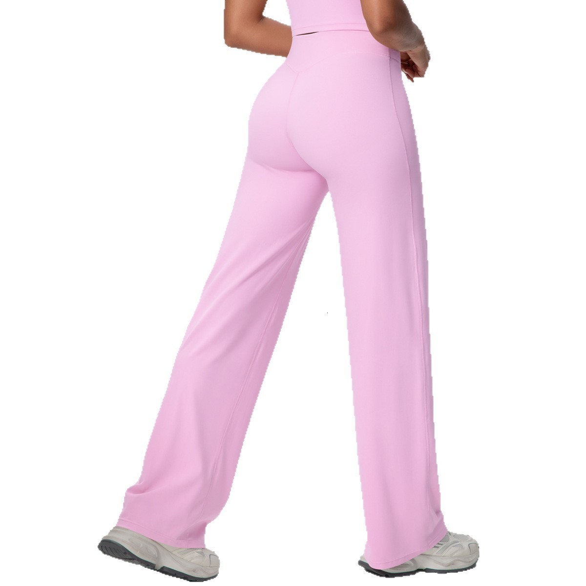 Scrunch Butt Lifting Wide Leg Leggings Baggy Straight Sport Pants Women Fitness Push Up Gym Yoga Pilates Teveoing Sculpt Leggins 260403