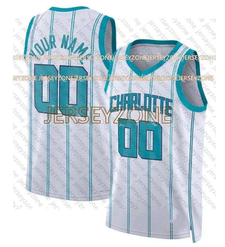 25 26 melo LaMelo Ball Hornet Basketball Jerseys Brandon Miller Kon Knueppel Ryan Kalkbrenner Miles Bridges Tre Mann Moussa Diabate Tidjane Salaun Cit