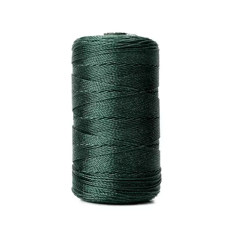 Heavy-Duty PE Fishing Net Repair Twine - Waterproof & Abrasion-Resistant Net Mending Rope for Fish Nets, Shrimp Cages & Aquaculture, Durable Green Bra