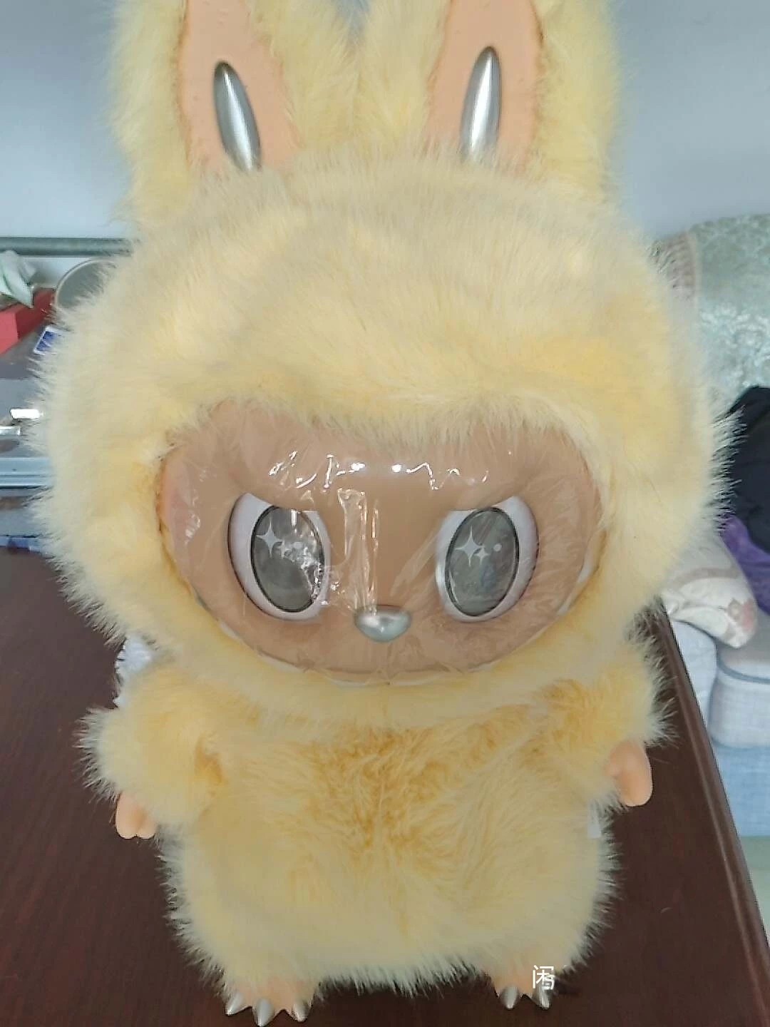 58cm Labubu Zimomo THE MONSTERS I FOUND YOU ANGEL IN CLOUDS Series Vinyl Figurine Cute Toy Figurines of Kids Cute Cartoon Decor Collectible Toys Surpr