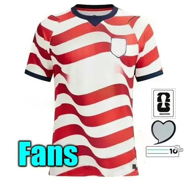2026 PULISIC MCKENNIE Football Jersey 26 27 ERTZ ALTIDORE PRESS WOOD MORGAN LLOYD 2027 America Football Shirt United States Camisetas USA USMNT PLAYER