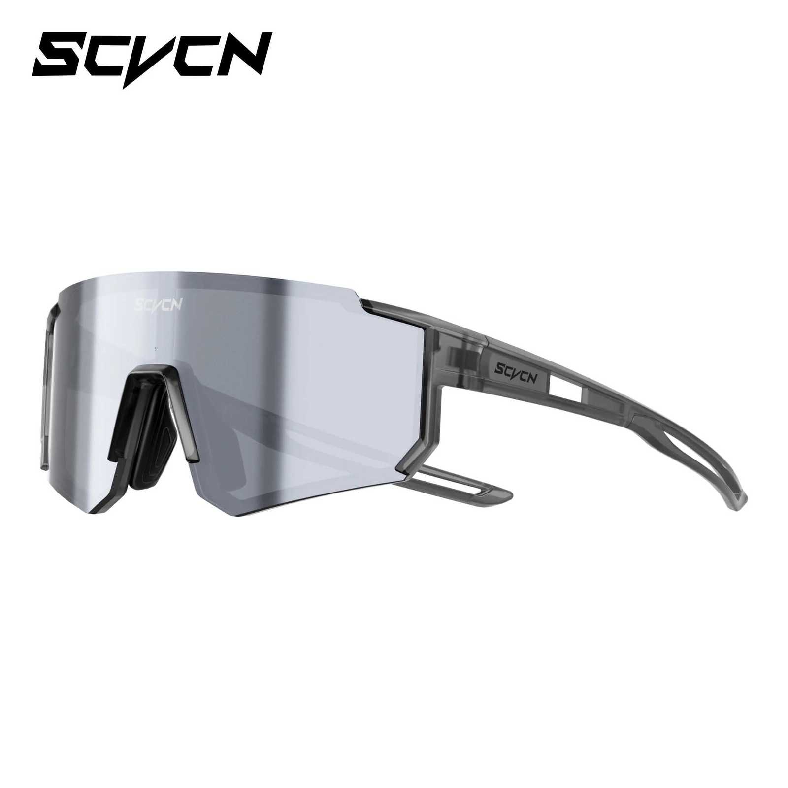 SCVCN Girls Sports Sunglasses Kids Cycling Glasses Photochromic UV400 Boys Baseball Outdoor Eyewear Running Hiking Sunglasses L260511