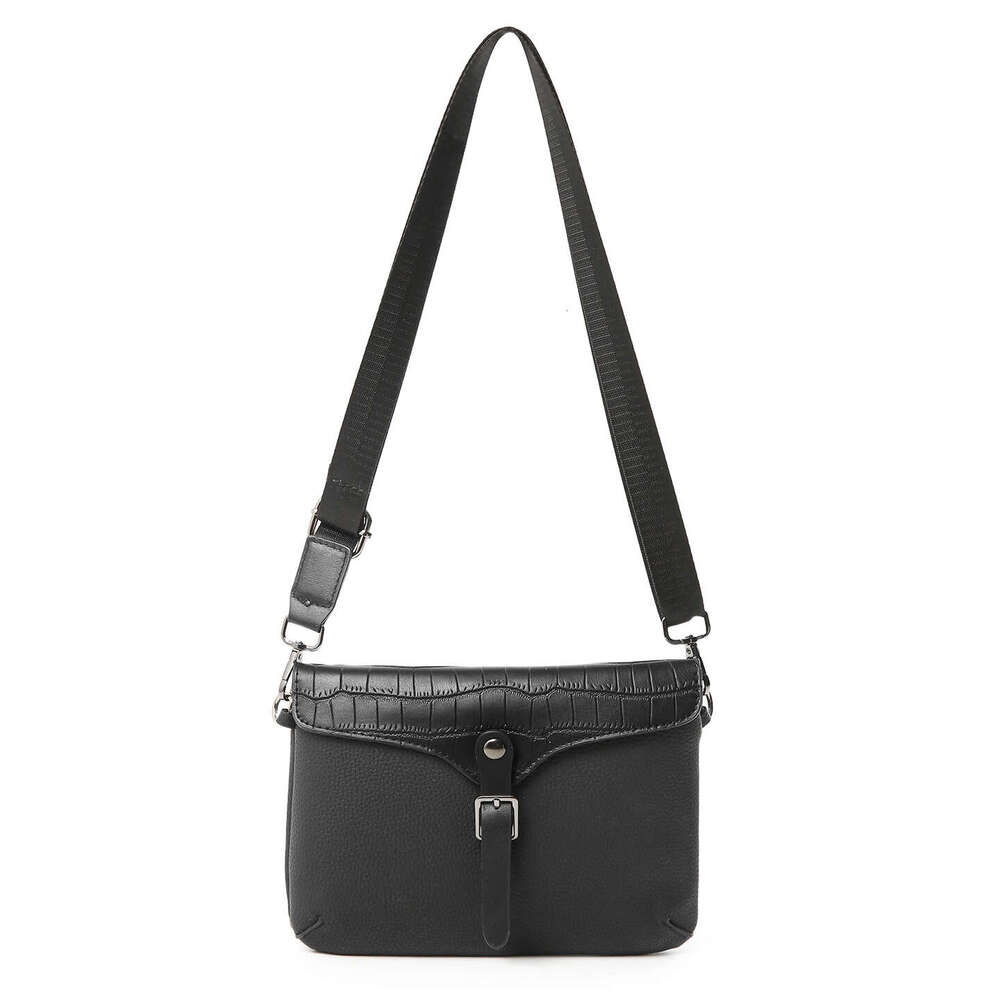 Unique Original MenS Commuter Shoulder Crossbody Bag Portable Small Phone Messenger Bag With Vintage Lychee High Quality Luxury Bag Shoulder bag and c