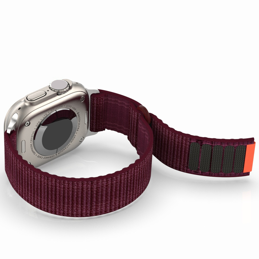 Hot-selling Waterproof Nylon Ocean Watch Strap Breathable Adjustable Replacement Band For Apple Watch Ultra 2 42mm Sport Wristband
