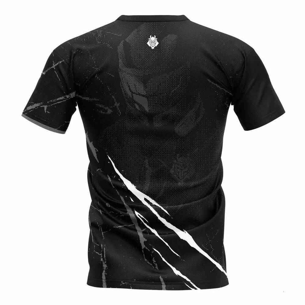 Cool Tops, GOZEN and CSGO Game Jerseys, PUBG Esports Event T-Shirts, Men's Street Fashion Short Sleeve Shirts, Sports Clothing